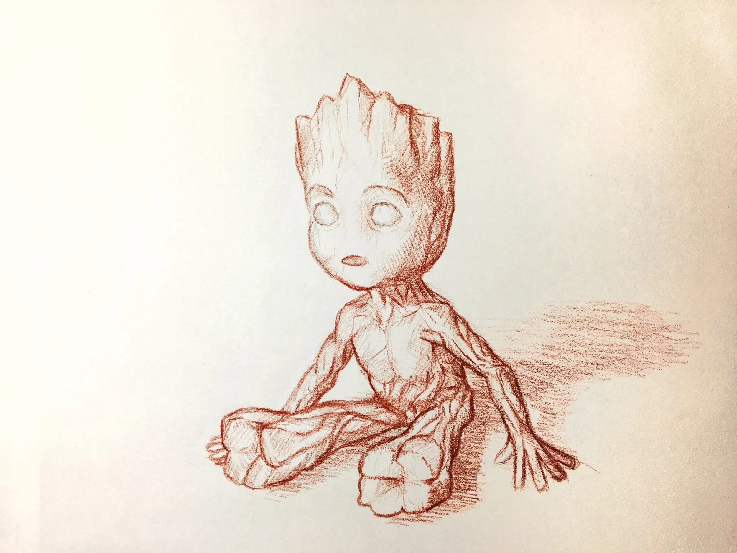 Groot - Sanguine Pastel 2018