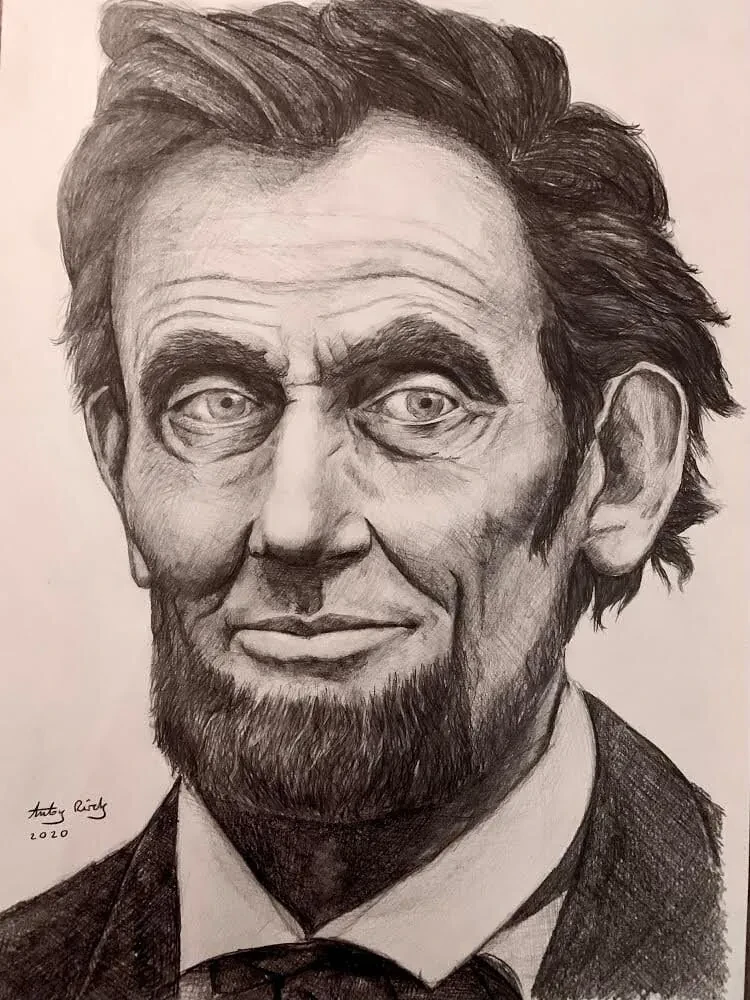 Lincoln - Pencil 2020