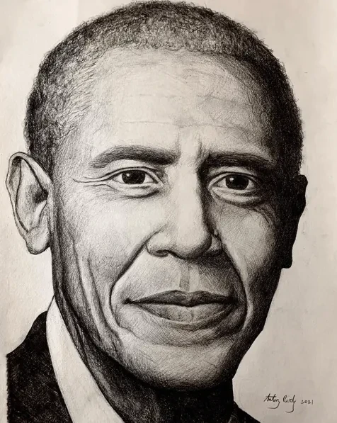 Obama - Pencil 2021