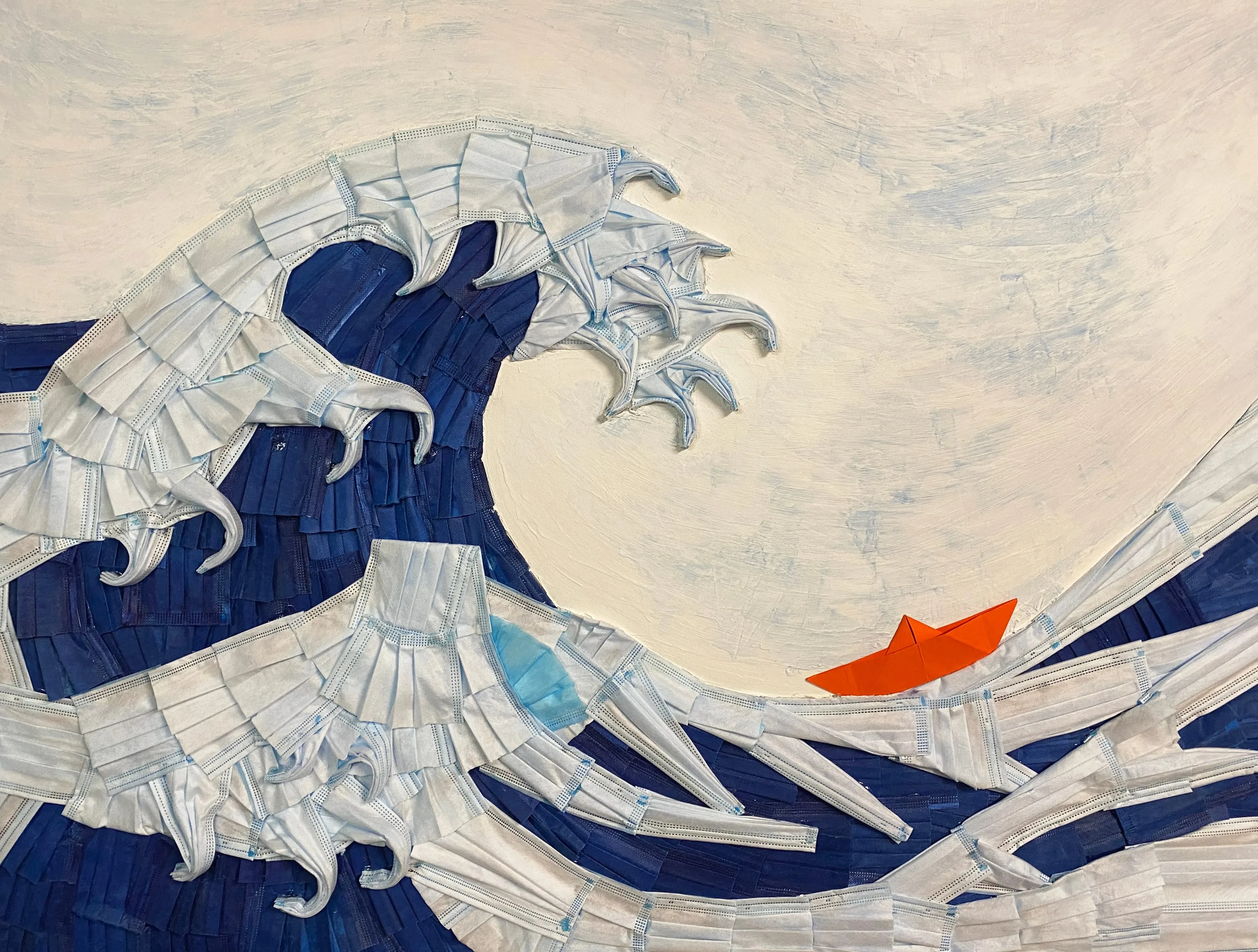 2AM Surfers Paradise - Masks on Canvas 2021